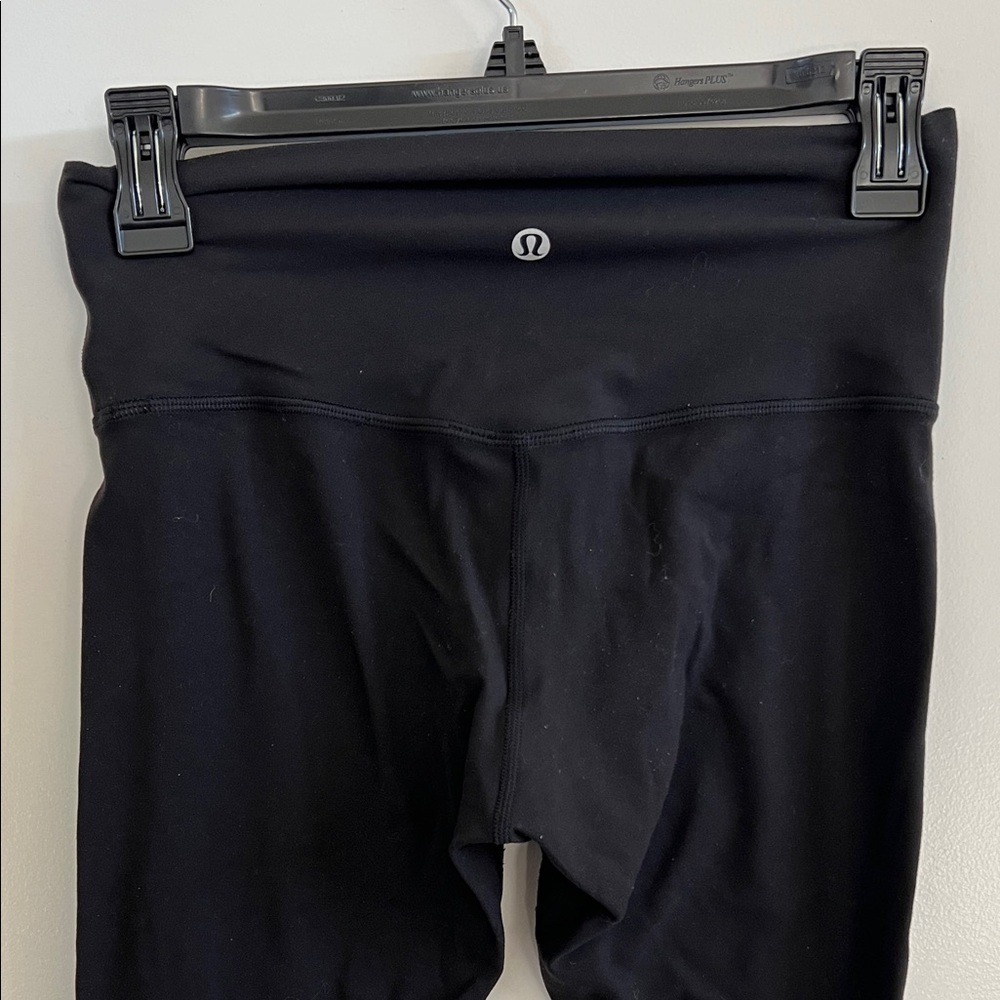 lululemon athletica Black Leggings
